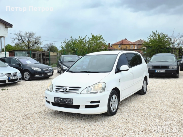 Toyota Аvensis verso 2.0D4D 116hp  6+1  clima-TOP състояние!