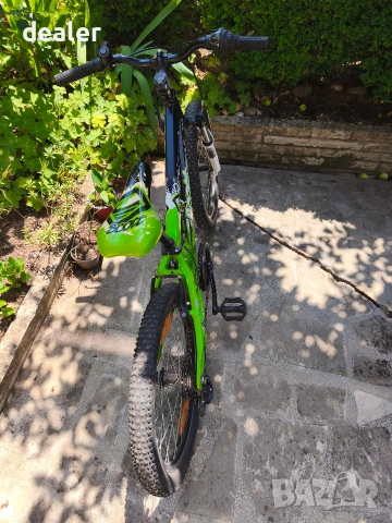 Детски алуминиев велосипед Scott, 20", снимка 3 - Велосипеди - 54997851