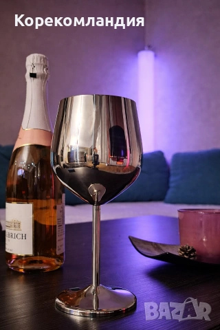 Специални чаши за вино, снимка 10 - Чаши - 53594257