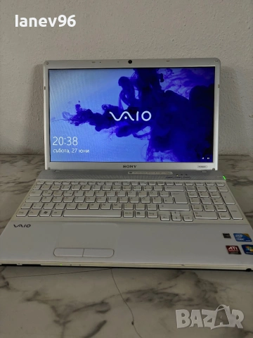 Лаптоп Sony Vaio , снимка 2 - Лаптопи за работа - 55072595