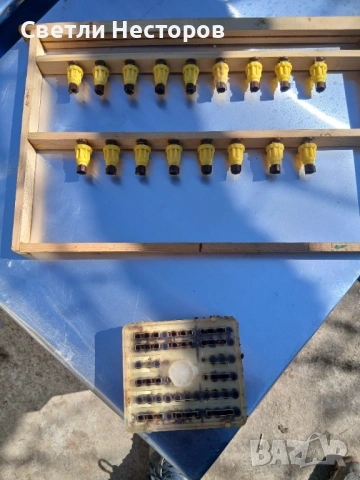 Апарат за производсво на пчелни майки