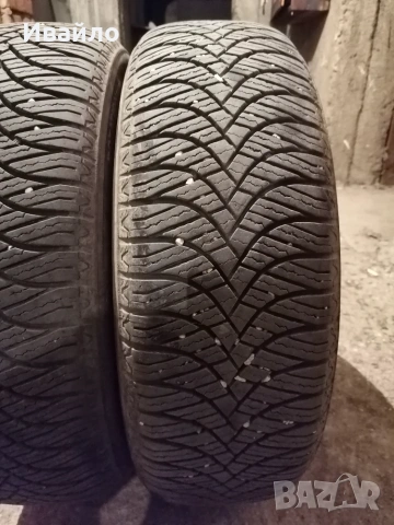 Продавам 2 броя зимни гуми 175.65.14 на 1 сезон дот 2024 Goodyear , снимка 2 - Гуми и джанти - 55214908