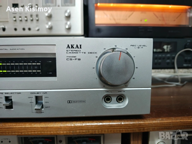 akai cs-f9, снимка 7 - Декове - 54390376