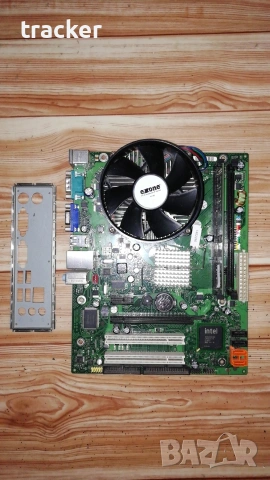 Комплект дъно, процесор и RAM - MB Fujitsu D3041-A1, Intel Core 2 Duo E7500, 2GB RAM