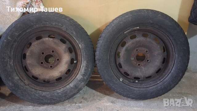 железни джанти 195/65/15R , снимка 4 - Гуми и джанти - 54880873