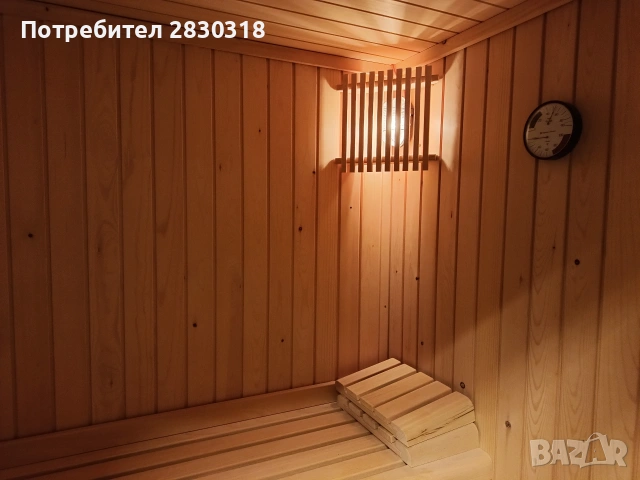Сауна, снимка 5 - Други стоки за дома - 54578339