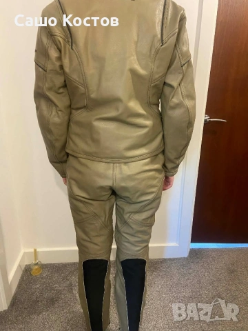 Дамски кожен екип от две части Frank Thomas , снимка 4 - Спортни екипи - 54032453