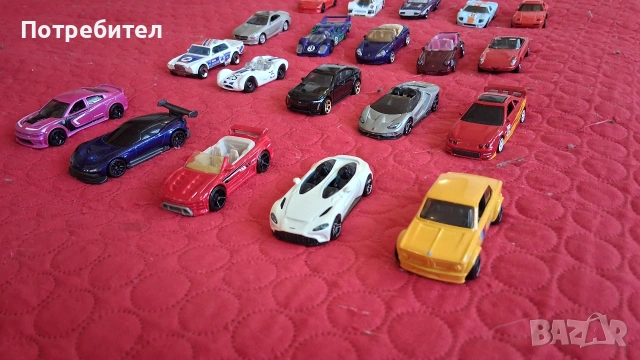 hot wheels модели, снимка 2 - Колекции - 54497889