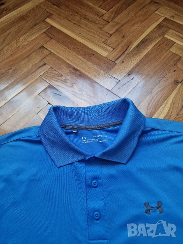 Страхотна мъжка тениска UNDER ARMOUR размер 2XL , снимка 5 - Тениски - 54861222