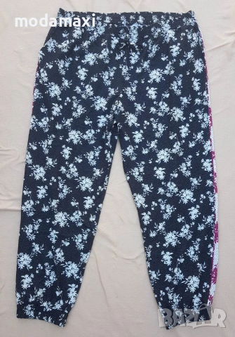4XL- 6XL Нов  черно – бял панталон 
