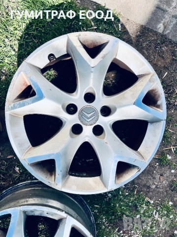 Продавам алуминиеви джанти за Citroën C5 – 17 цола, снимка 5 - Гуми и джанти - 54155807