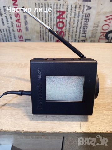 Ретро Портативно Телевизорче"Panasonic"TC-3PEE1D(LCD), снимка 14 - Антикварни и старинни предмети - 54553671