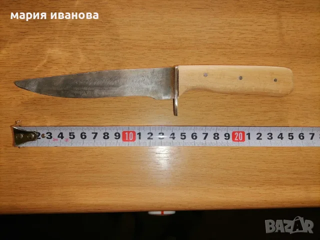 Стар нож 4 мм дебело острие