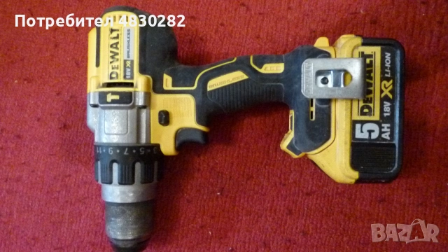DeWALT DCD996 18V XRP Винтоверт  Бормашина, снимка 5 - Винтоверти - 54626471