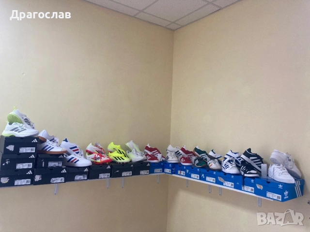 Маратонки и Бутонки Адидас 