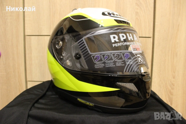 Каска HJC Rpha 11, снимка 3 - Аксесоари и консумативи - 54272581