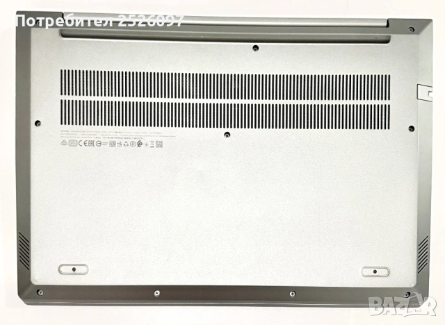 Lenovo ThinkBook 15p/4K UHD/i7-10750H/GTX 1650 Ti Max-Q/32GB/1TB, снимка 9 - Лаптопи за работа - 54235989