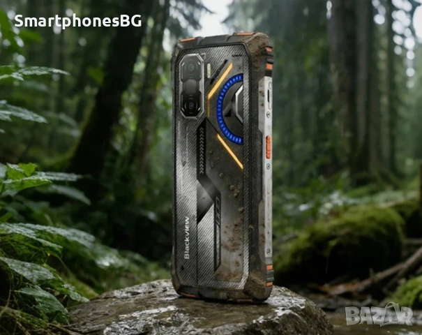 Blackview Rock 3 32GB RAM 256GB ROM, Thermal camera,с IP68/69 защита, снимка 11 - Други - 55206185
