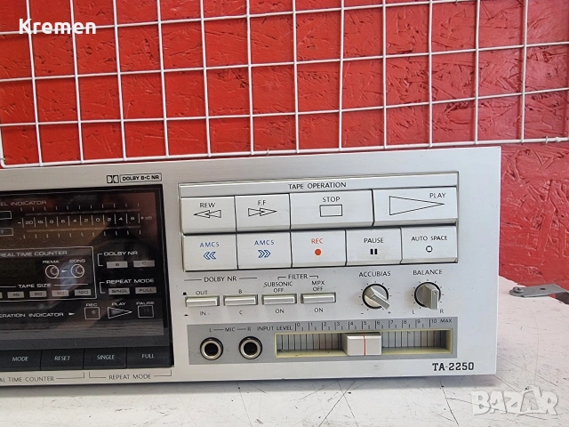 Дек ONKYO TA-2250, снимка 2 - Декове - 55043295