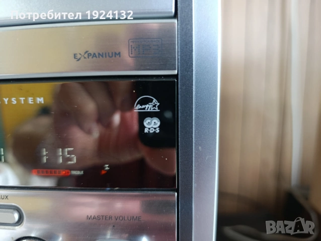 Philips MP3 стерео уредба, снимка 4 - Аудиосистеми - 54665665