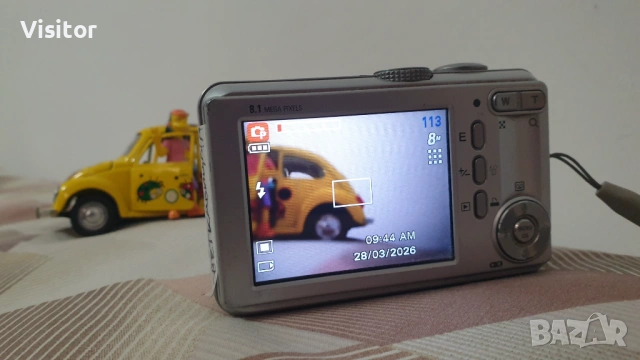 Samsung S830  8 MPx, снимка 4 - Фотоапарати - 54012538