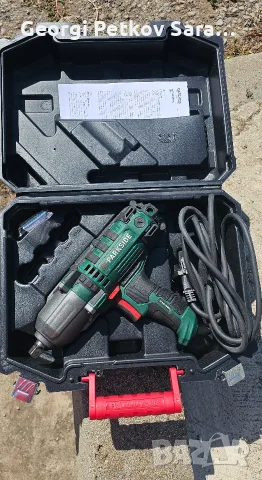 Електрически ударен гайковерт Parkside PDSSE 550 A1