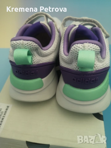 !!*Доставка до СПИДИ АВТОМАТ 2,14€ - Adidas Racer TR21 I Детски Спортни Обувки Running, размер 32, снимка 2 - Детски маратонки - 52053046