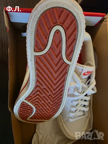 NIKE LEGACY LIFT Дамски кецове, снимка 4 - Кецове - 55598471