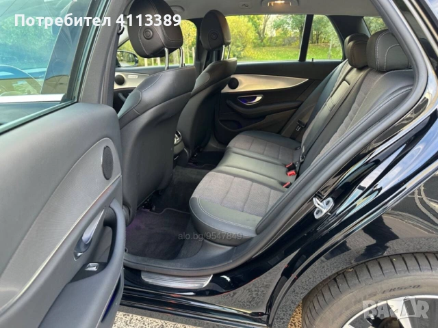 Mercedes E 300 DE, снимка 10 - Автомобили и джипове - 54476849