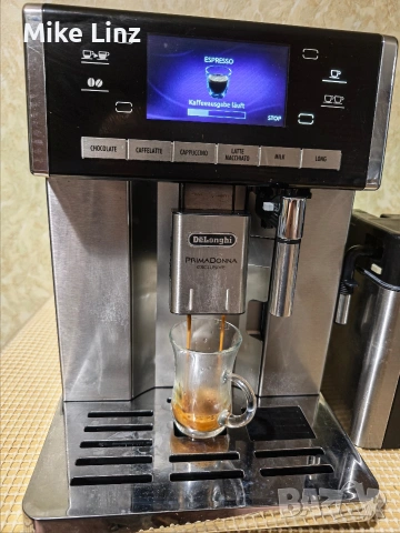 Delonghi Primadonna Exclusive ESAM 6900 , снимка 6 - Кафемашини - 54974053