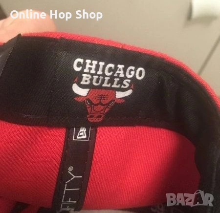 Оригинална шапка New Era Chicago Bulls Basic 59FIFTY, снимка 8 - Шапки - 54351949