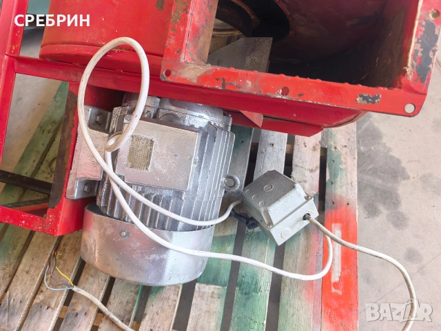 Аспирация с 3 чувала мотор 7.5кв,6000 кубика , снимка 7 - Други машини и части - 55097474