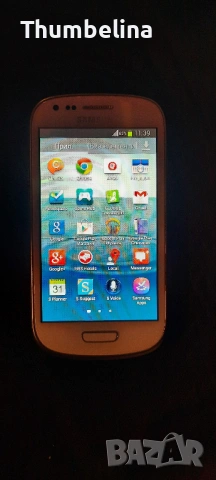 Samsung S3 Mini - топ състояние, снимка 3 - Samsung - 54407350