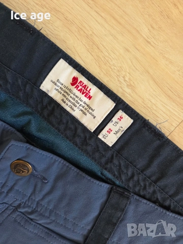 FJALLRAVEN мъжки къс панталон размер 52, снимка 2 - Къси панталони - 54339932
