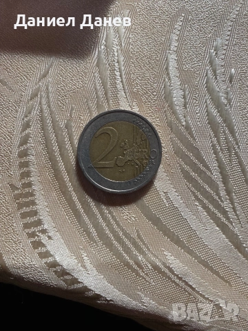 Монета от 2 евро 1999г. Дървото на живота , снимка 2 - Нумизматика и бонистика - 54177901