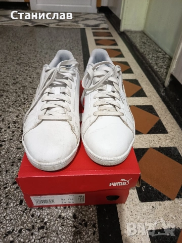 Мъжко спортно обувки Puma Up., снимка 5 - Маратонки - 54635810