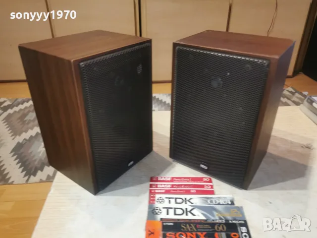 HECO INTERIOR 80S MADE IN FRG-ВНОС SWISS 1508262306L4, снимка 4 - Тонколони - 55675835