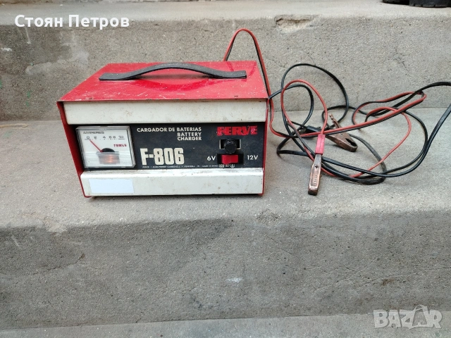 Зарядно за акумулатор 6V 12V, снимка 8 - Аксесоари и консумативи - 54305299