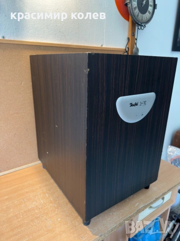 немски мощен активен субуфер "Teufel S 5000 SW THX® Select 2", снимка 3 - Тонколони - 54988452