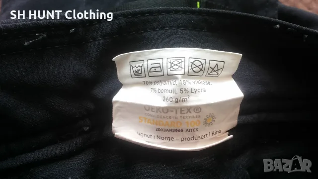 Bekken & Strom 4-VEIS STRETCH Work Pant размер М зцяло еластичен работен панталон W4-761, снимка 17 - Панталони - 55421473