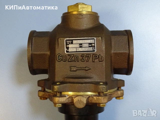 редуцил вентил Samson type2353 pressure reducing valve DN40 PN16, снимка 3 - Резервни части за машини - 54507335