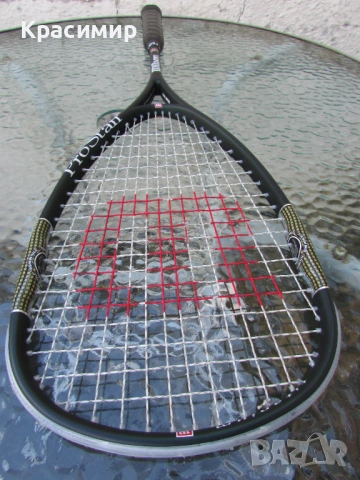 Ракета за скуош Wilson Pro Staff Titanium, снимка 6 - Тенис - 54716495