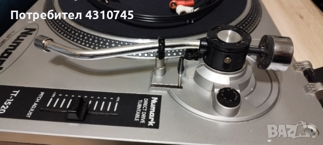 Vestax pcv-275 DJ mixer, Numark TT-1520 Директ драйв грамофон , снимка 4 - Ресийвъри, усилватели, смесителни пултове - 52594670