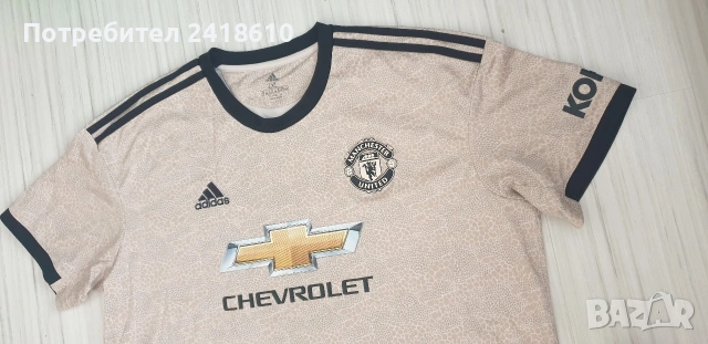 Adidas Man United Clima Lite Mens Size 2XL НОВО! ОРИГИНАЛ! Мъжка Тениска!, снимка 4 - Тениски - 55161638