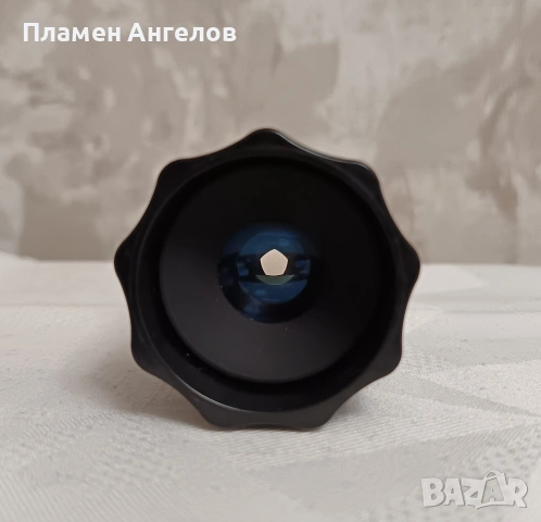 Ретро обектив PZO-Mikar/S 4.5/5.5-за фото увеличително или Макро. , снимка 8 - Обективи и филтри - 54185765