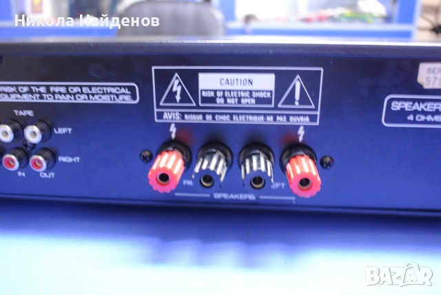 Rotel RA-920AX, снимка 7 - Ресийвъри, усилватели, смесителни пултове - 53950203