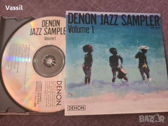 CD DENON Jazz Sampler Vol 1, 2, 3 колекция три албума, снимка 2 - CD дискове - 54706894