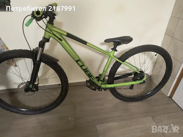 Велосипед CUBE AIM ONE 29”, снимка 8 - Велосипеди - 55657283