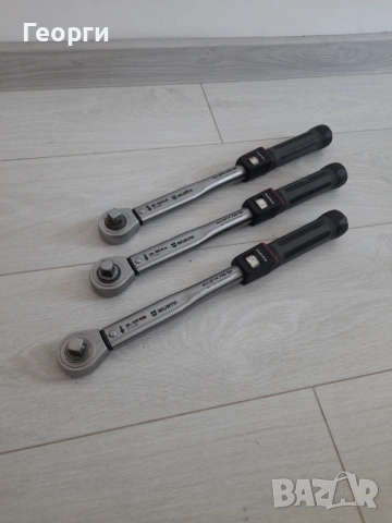 WURTH  1/2'', 20-100 Nm динамометрични ключове