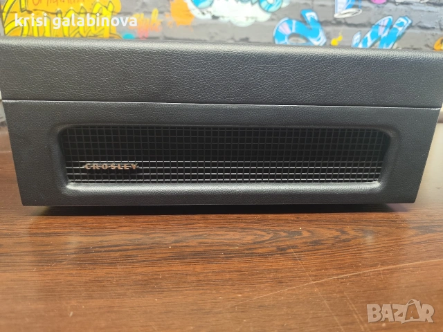 грамофон crosley voyager , снимка 2 - Грамофони - 55038788